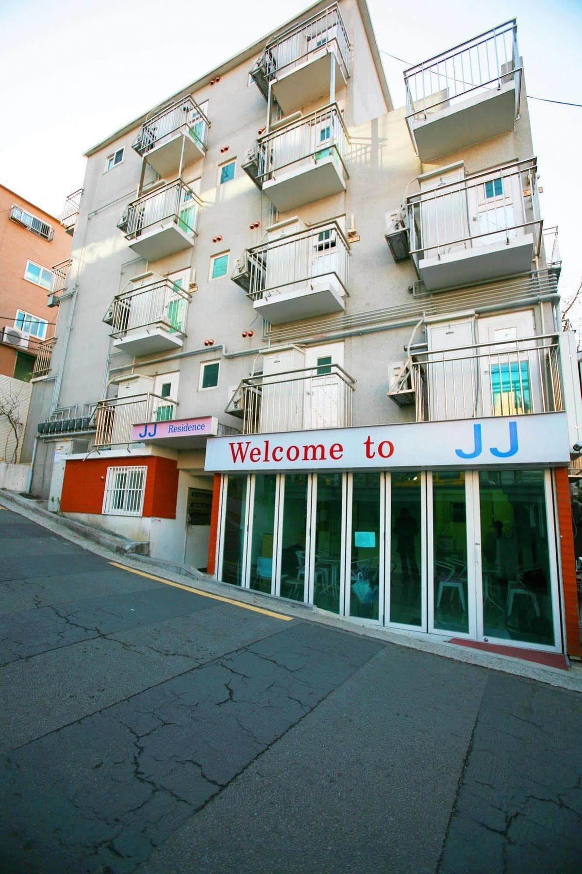 Jj Residence Сеул Екстер'єр фото